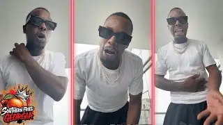 Peewee Roscoe Catches Gunna Lurking On His IG Live And Things Go Left -- Speaks On King Troupe
