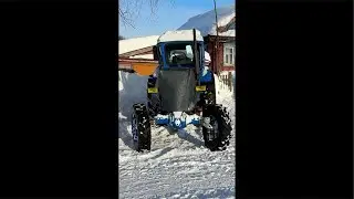 Подводим итоги по трактору 🙏