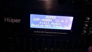 Cara Recall Preset pada DLMS HUPER 4800