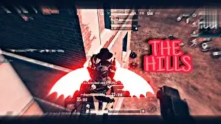 THE HILLS - PUBG MONTAGE | ONE PLUS 8 | 4K | reiko`