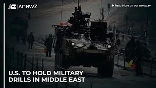 U.S. to hold military drills in Middle East