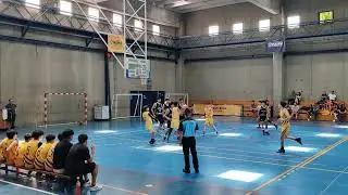 AB Maip&uacute; vs Santiago Escante Sub 15 ( 47-45) 