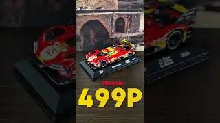 Ferrari 499P 2024! LeMans Winner 2024 #diecast #24heuresdumans #lemans2024 #ferrari #ferrari499p