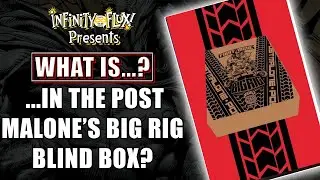 Infinity Flux Presents: Unboxing the Post Malone Big Rig Blind Box!