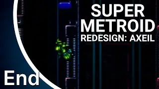 Super Metroid Redesign: Axeil Edition F-4