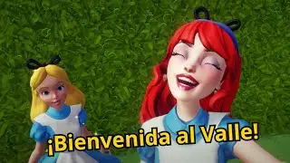 Abandonando el Pa&iacute;s de las Maravillas ✨ Misi&oacute;n Alicia ✨ Disney Dreamlight Valley