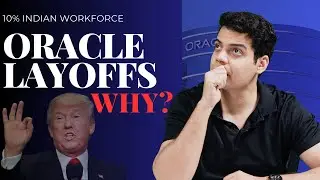 Oracle Layoffs EXPLAINED: Is it AI or the USA? #tanaypratap