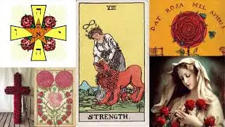 The RED ROSE Symbolism & Occult Meaning - Esoteric Symbols