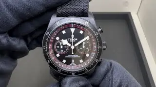 Tudor Pelagos FXD Chrono &mdash; велосипедная версия