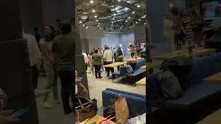 Trinidadian Steel Band playing at JPMORGAN Chase employee appreciation week part 10