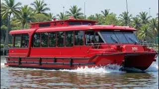 **🌱 ELECTRIC BOAT REVOLUTION: NAVALT INDIA'S🇮🇳🇮🇳 ECO-FRIENDLY FLEET EXPANSION 🚢**