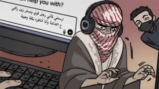 المنافق الجبان مشاري