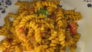 One pot pasta | Trending pasta recipe Trending cooker masala pasta recipe | soft and perfect 🍝
