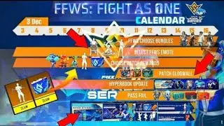 FFWS EVENT IN FREE FIRE | FFWS EMOTE | FFWS EVENT CALENDAR | FFWS EVO BUNDLE | FFWS BANGKOK 2022