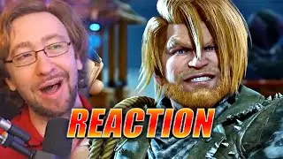 MAX REACTS: Tekken 8 Paul Phoenix Trailer