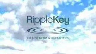 RippleKey Flying Logo Animation
