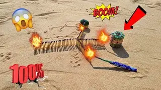 Matchsticks power 💥 WITH FIRECRACKER 😱 OMG PATAKHE TESTING 🔥 DIWALI unlimited!