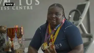 Africa&rsquo;s Strongest Woman - Zimbabwean Chido Maenzanise Eyes Top-10 World Ranking