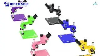 You decide the color, Mechanic imic3 colorful microscope