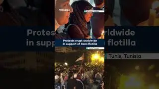 Protests erupt worldwide in support of Gaza flotilla