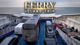 Ferry, Western Estonia, mainland - Muhu and Saaremaa Islands