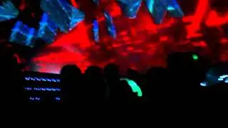 Heineken Dome at Outside Lands 2011 Aaron Axelsen's set - short clip