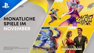 PlayStation Plus | November 2021