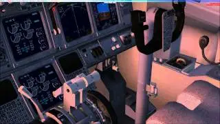 FSX B-737-800 in Zürich Full HD