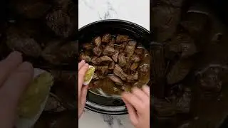 Slow Cooker Beef Tips | The Recipe Critic