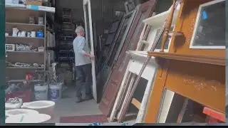 Inside the Albany Parts Warehouse