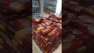 أسعار المواد الغذائية في ليبيا كلش(× 3 )= دج ، اضنها ارخص بلد في العالم 😃