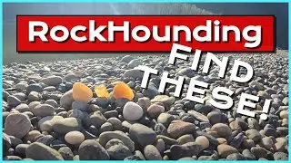 Rockhounding 101. What to LOOK for and how to spot Agate.