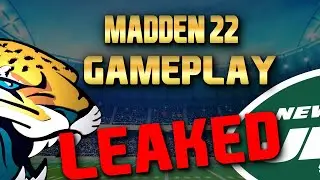 Madden 22 Gameplay! Jets vs Jags! LEAKED...