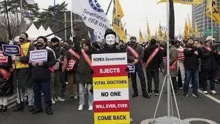 Le gouvernement sud-cor&eacute;en durcit le ton face &agrave; la d&eacute;mission massive des jeunes m&eacute;decins