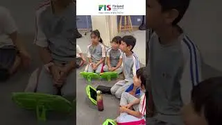 Chalk & Charm - Joy of Learning  -  #finlandinternationalschool #fis #blendedlearning #southmumbai