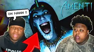 CRICKET & CJ PLAYS AMENTI FOR THE FIRST TIME (FUNNY GAMEPLAY)