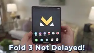 Galaxy Z Fold 3 - Under Display Camera and Snapdragon 888