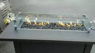 Barbara Jean Collection Outdoor Gas Fire Table