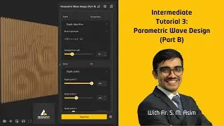 Intermediate Tutorial 03, Part B: Parametric Wave Design using BeeGraphy