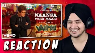 Valimai - Naanga Vera Maari Reaction | Ajith Kumar | Yuvan Shankar Raja