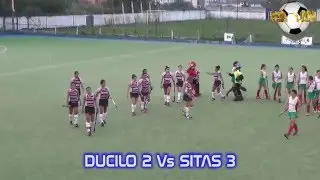 Ducilo 2 Vs SITAS 3 - 23 de Abril 2016