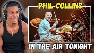 FIRST TIME HEARING Phil Collins “In The Air Tonight” | REACTION