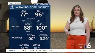 HEATWAVE AHEAD: Multiple days of hot weather are in the forecast