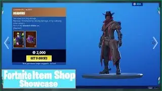 REACTIVE DEADFIRE SKIN IS BACK! + *NEW* Fractal Wrap - Today's Fortnite Item Shop Update Showcase