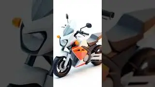 Unique #MotorcycleDesign #104 | Custom Bike #Bike&Carlover #CustomMotorcycle #BikeArt #AIMotorcycle