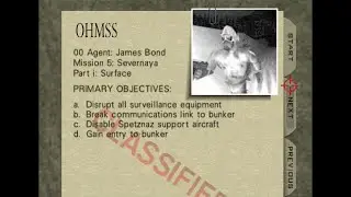 GoldenEye 007 - XBLA, Surface II - 00 Agent