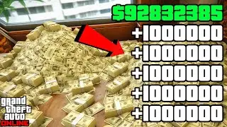 (GLITCH IS BACK) HOW TO EARN 1 MILLION EVERY 10 MINUTES! (ALL PLATFORMS APPARENTLY) - GTA 5 ONLINE