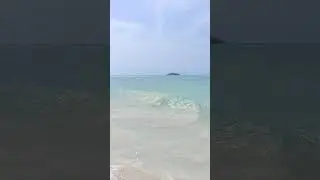 Playa Agua Azul, Isla Baru, Colombia 🇨🇴