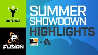 Akshon Highlights | Houston Outlaws vs Philadelphia Fusion | Summer Showdown | NA Day 2