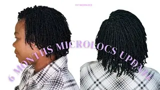 Rooted in Growth: 6 Months with DIY Microlocs